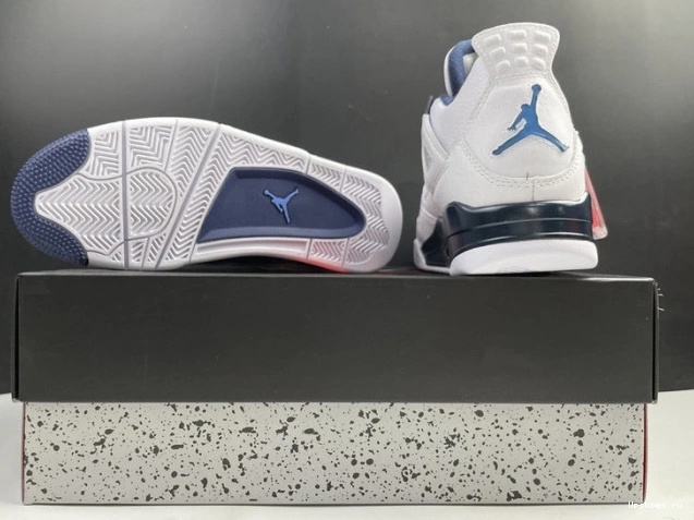 Air Jordan Retro 4 314254-107 Columbia (2015) 0821